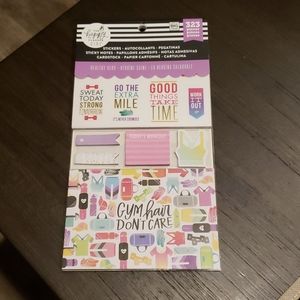 Happy Planner, multi pack, Healthy Hero
